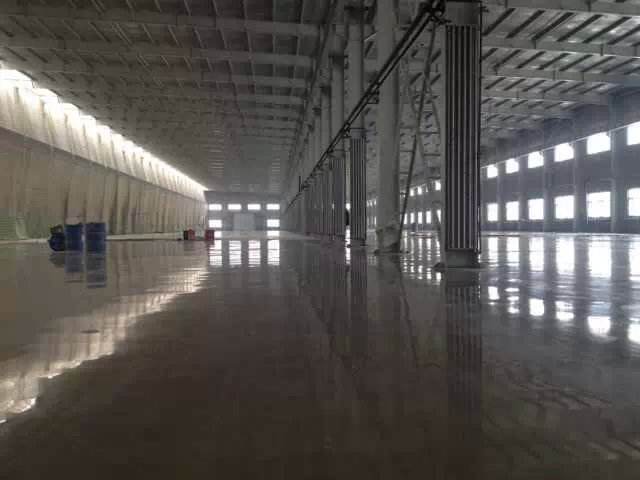 用品質征服地面 杰斯弗硬化劑，比耐磨更耐磨的地坪材料