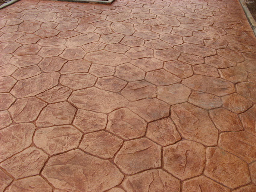 汝州夜光露骨料藝術壓花混凝土 彩色壓模與夜光壓印地坪的核心材料研發(fā)