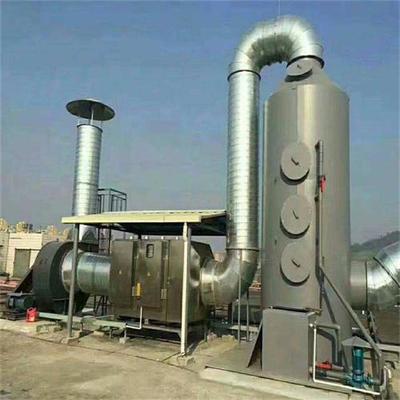 清大環保 遼寧水噴淋凈化塔，高效治理工業廢氣的專業解決方案